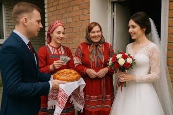 Обряд викупу нареченої