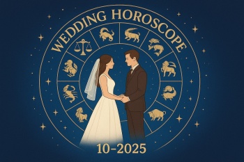 Весільний гороскоп на Жовтень 2025