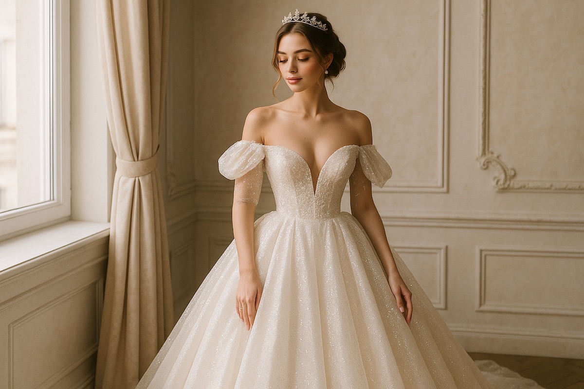 Свадебное платье