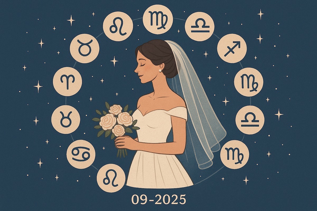 Весільний гороскоп на вересень 2025 року