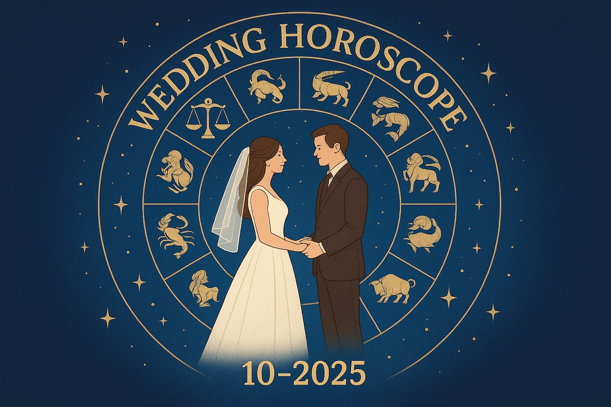 Весільний гороскоп на Жовтень 2025