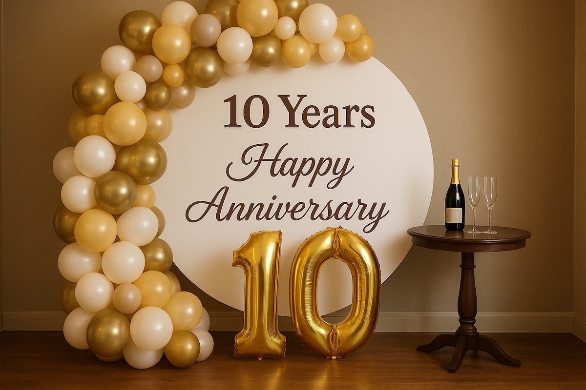 Річниця весілля - 10 років