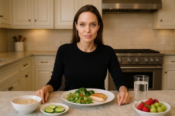 Дієта Анджеліни Джолі - секрет стрункості та енергії зірки