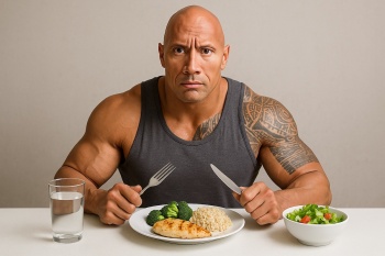 Дієта Дуейна Джонсона - як «Скала» харчується і як швидше схуднути