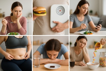 ТОП-7 помилок під час будь-якої дієти: що заважає схудненню